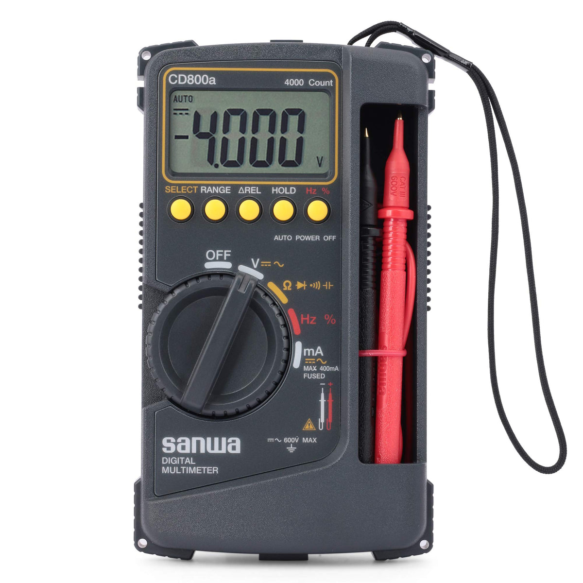 Cd800 Sanwa - Digital Multimeter by Sanwa