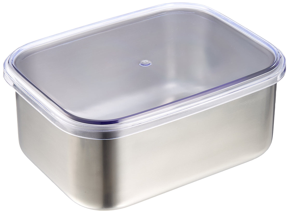 Versailles 18-8 kitchen bat deep Small (transparent acrylic lid type) AKT35013