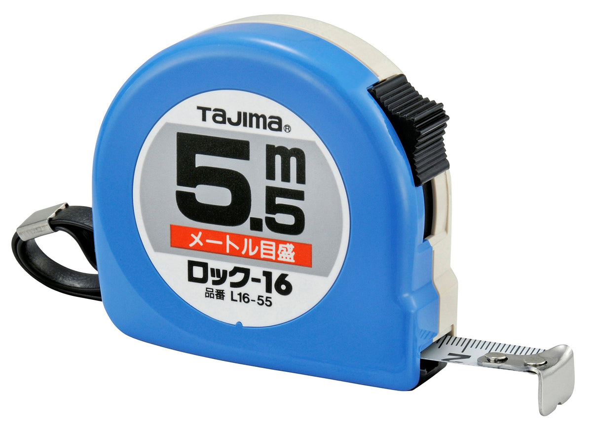 Tajima L16-55 Convex 16.2 x 0.6 inches (5.5 m) x 16 mm Lock 16 (Paper Box Included)