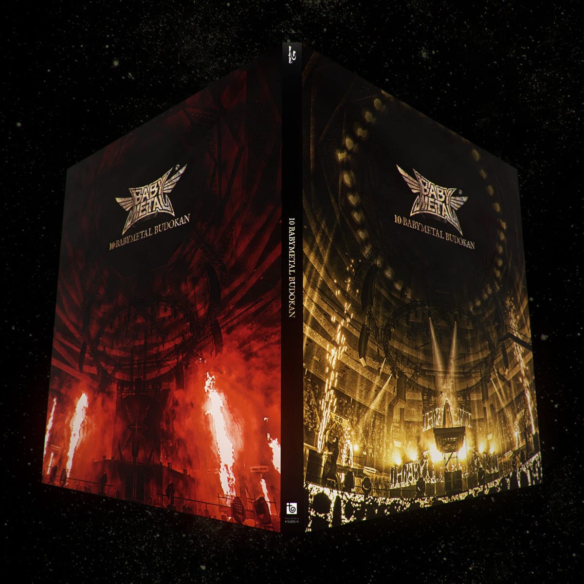 10 BABYMETAL BUDOKAN (初回盤BD) [Blu-ray]