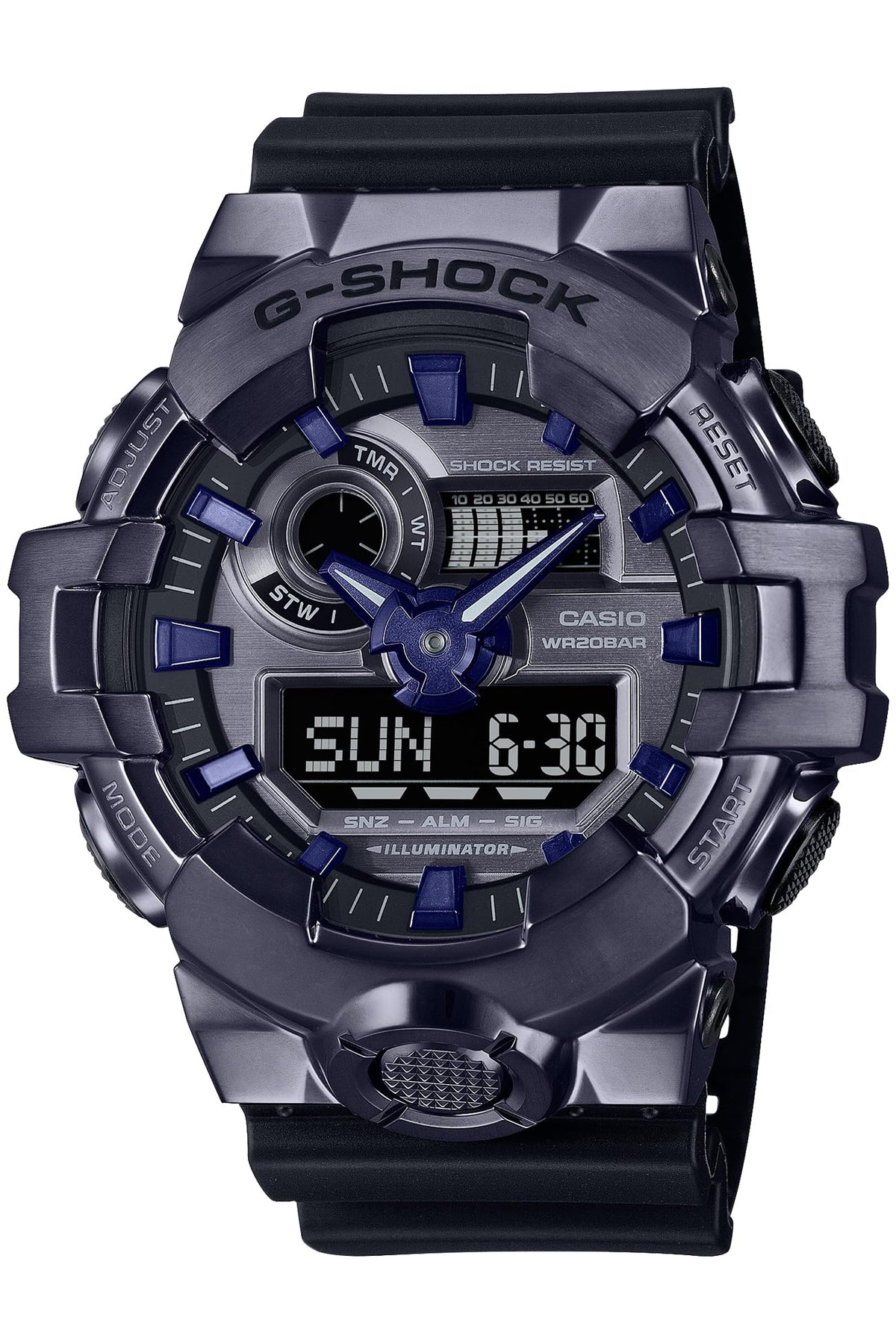 Casio G-Shock GM-700P-6AJF Japan Import New 2024