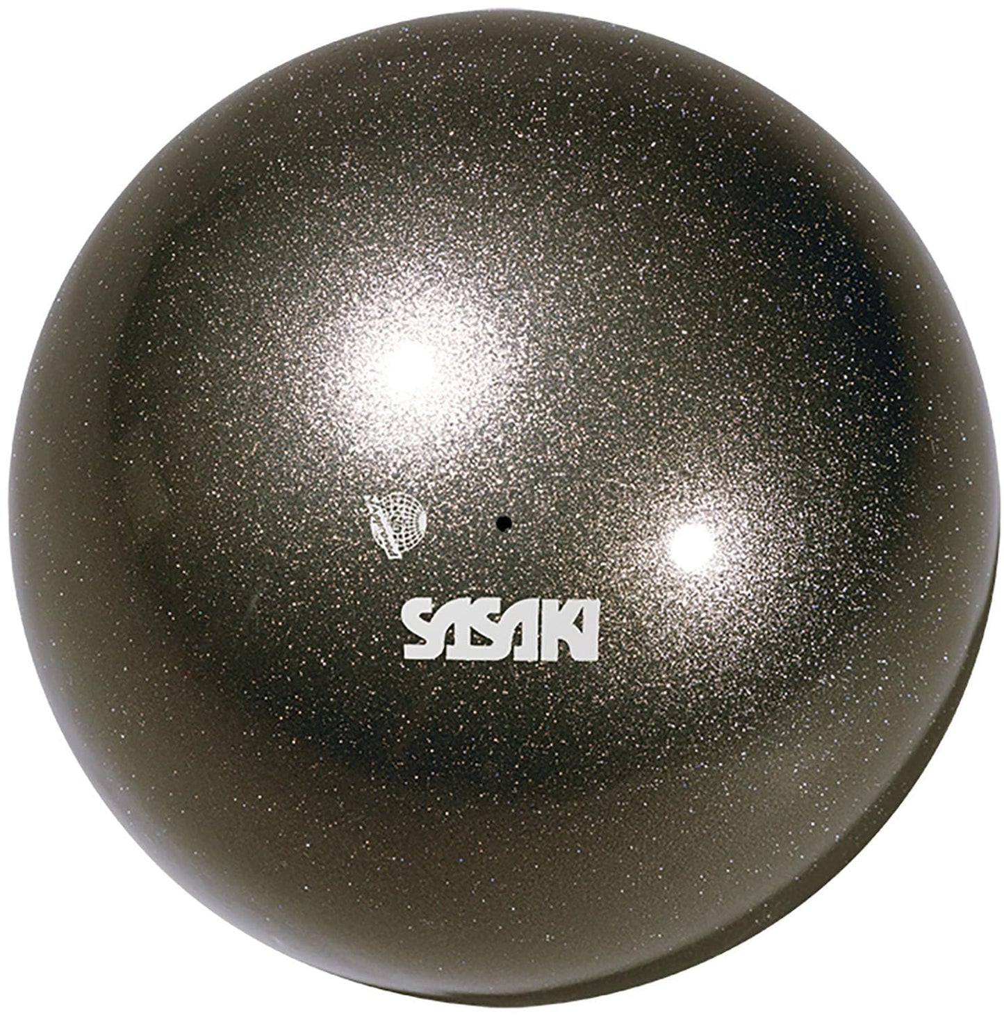 Sasaki M207MF Gymnastics Tools Metallic Ball Gem Black