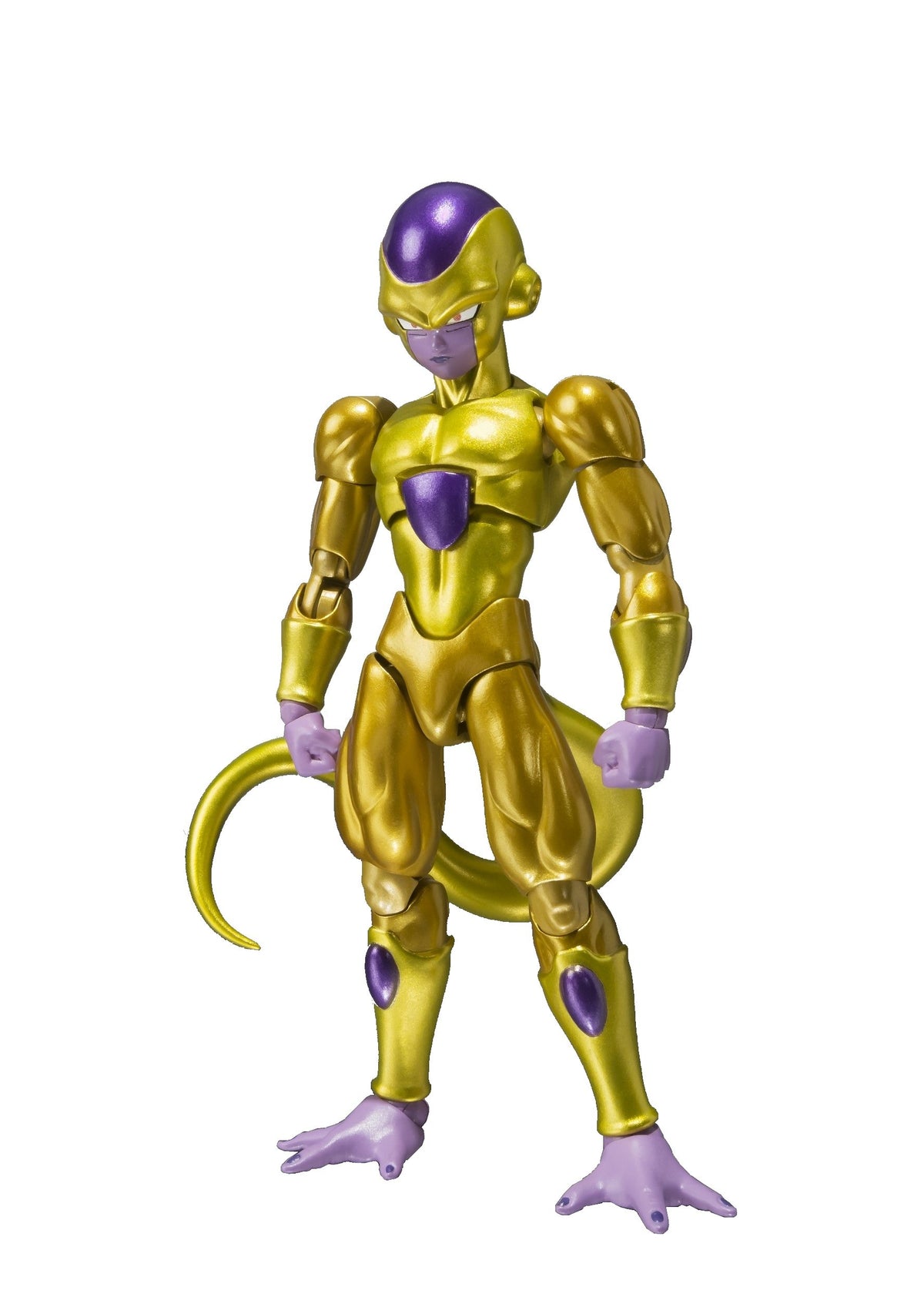 TAMASHII NATIONS Bandai S.H.Figuarts Golden Frieza Dragon Ball Z: Resurrection F Action Figure