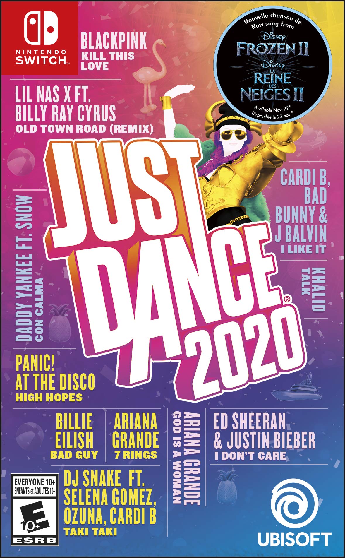 Just Dance 2020 for Nintendo Switch