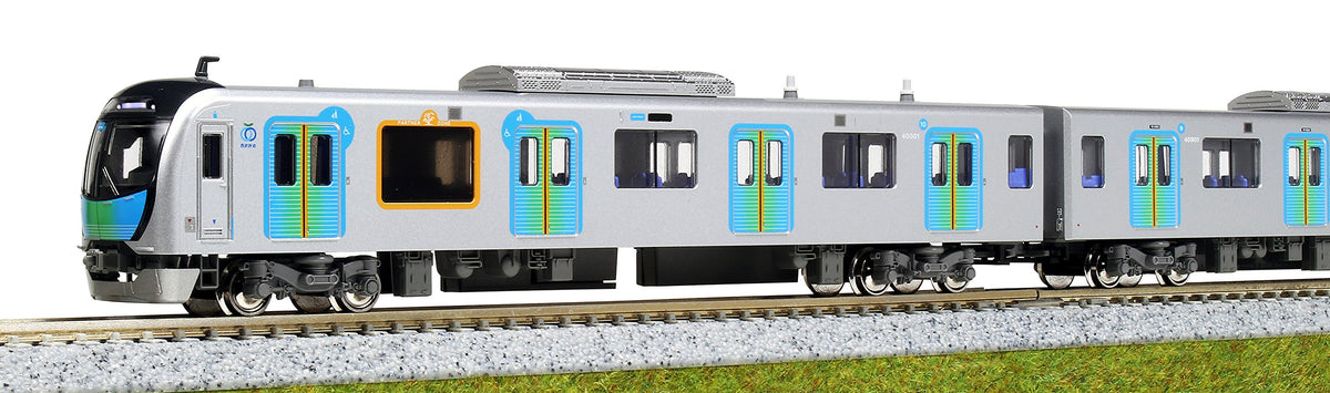Kato N-Gauge Seibu Railway Series 40000 (Basic 4-Car Set) [10-1400] (Japan Import)
