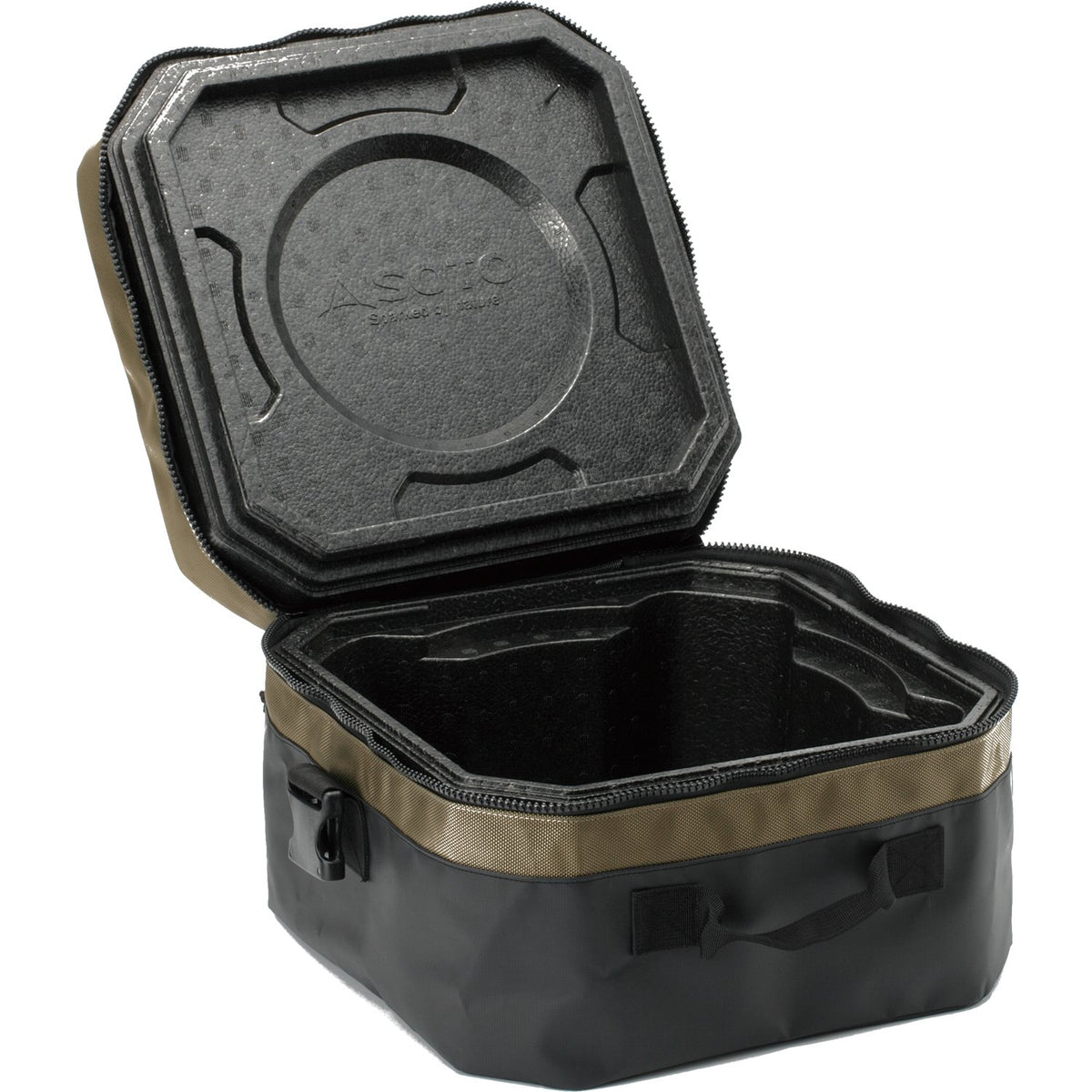 SINNHFUJIBANA eMEAL (Emile) SOTO stainless steel Dutch oven 10-inch exclusive warming and refrigerating cookware ST-920