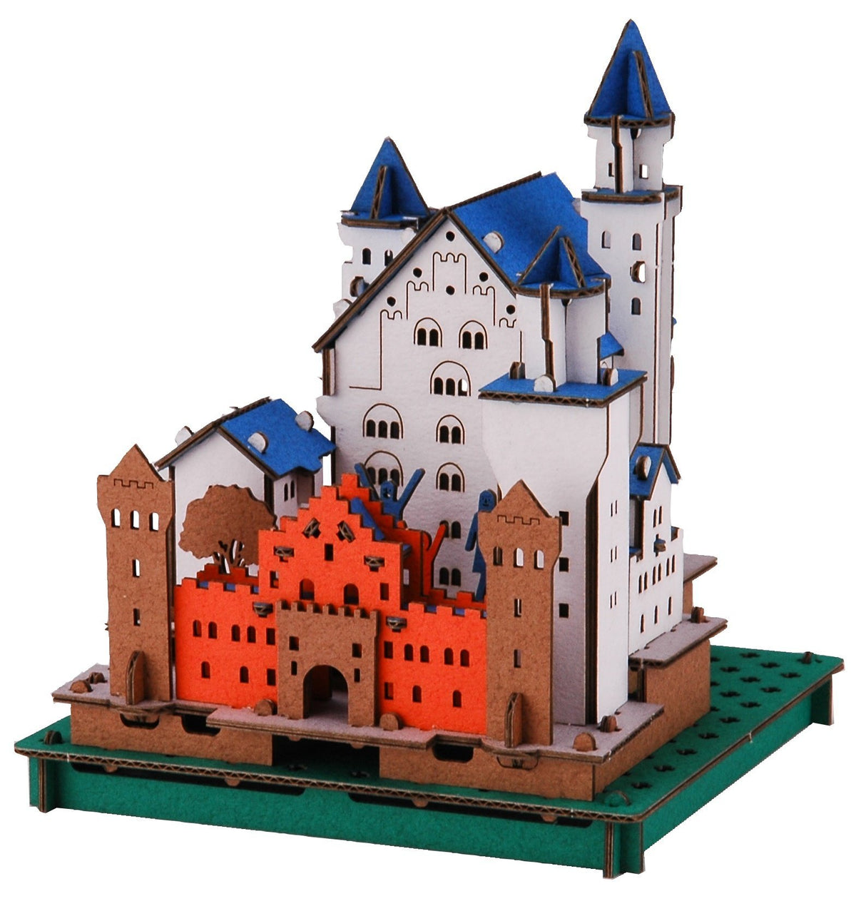 hacomo PUSU PUSU Neuschwanstein Castle