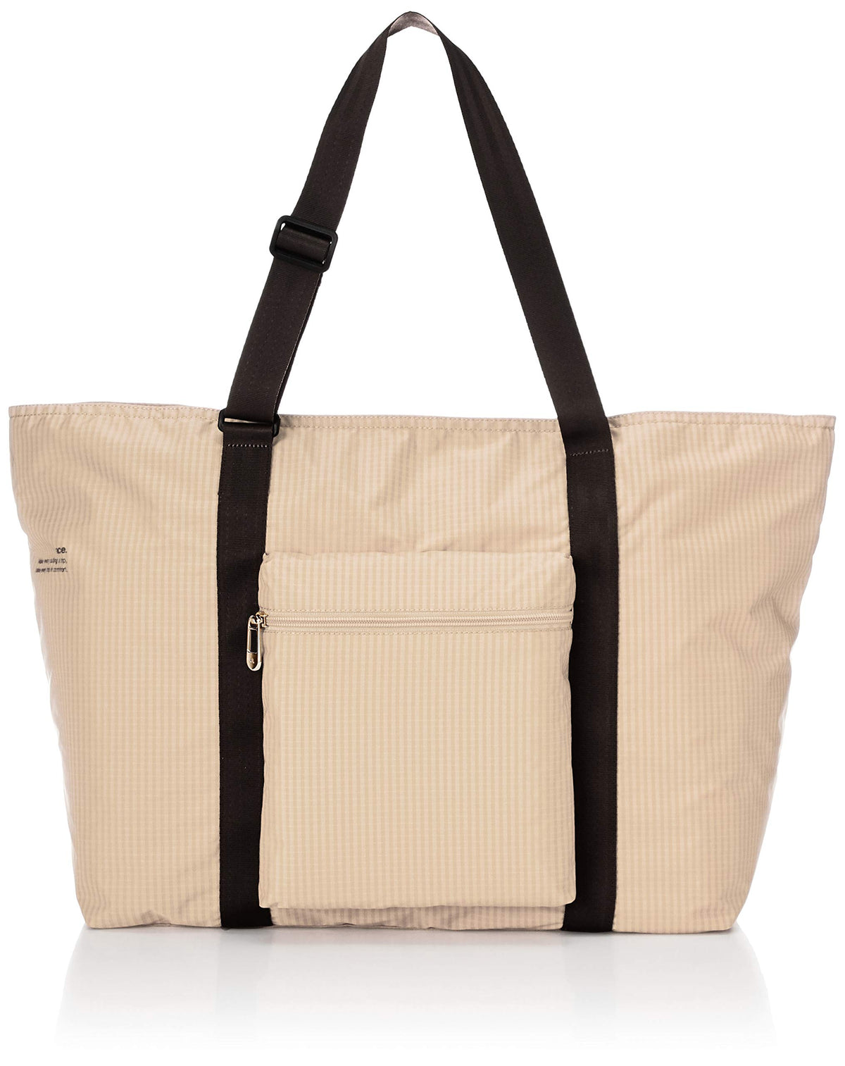 ace. TOKYO (エース トーキョー) Boston Bag, Beige