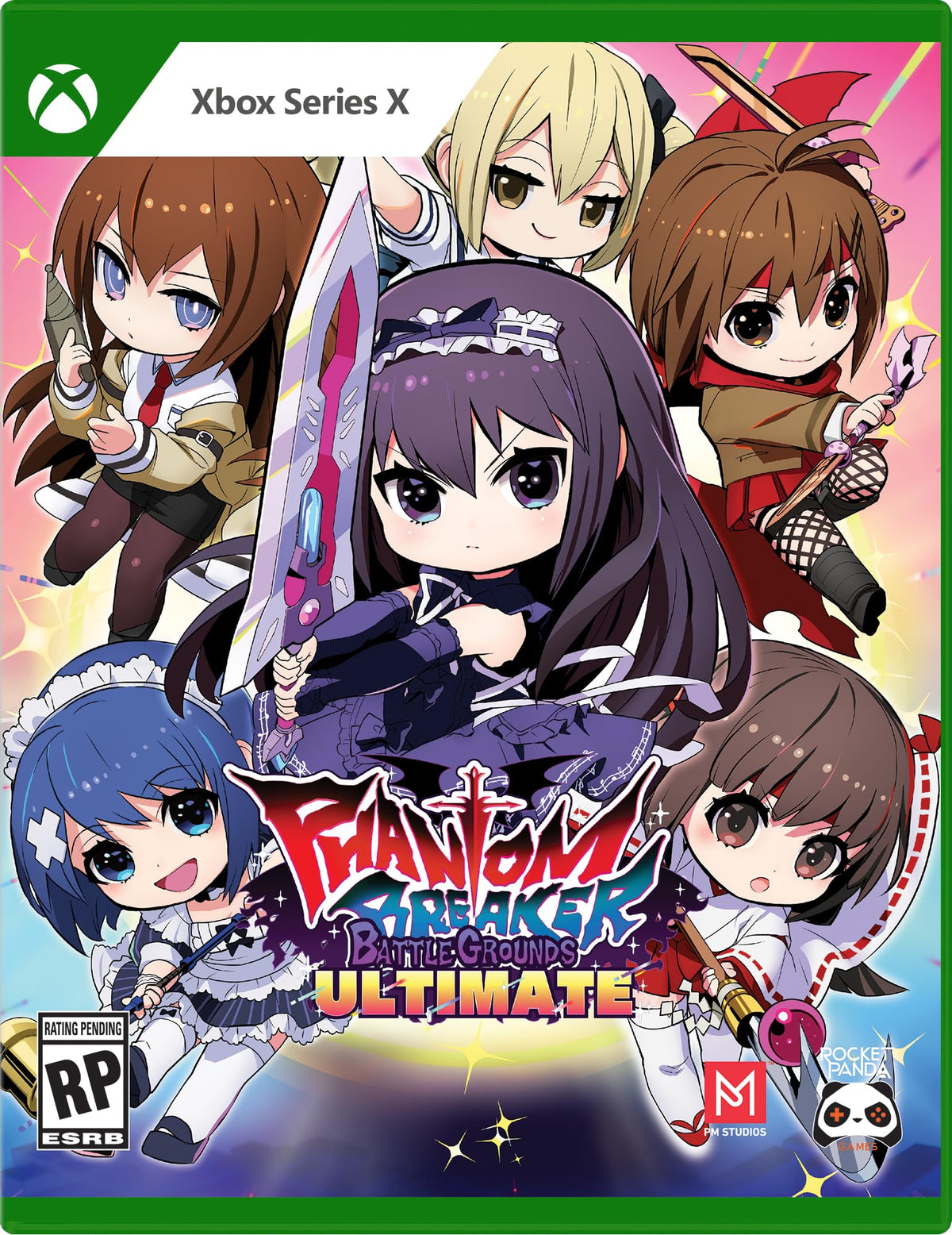 Phantom Breaker: Battle Grounds Ultimate: Standard Edition - Xbox Series X