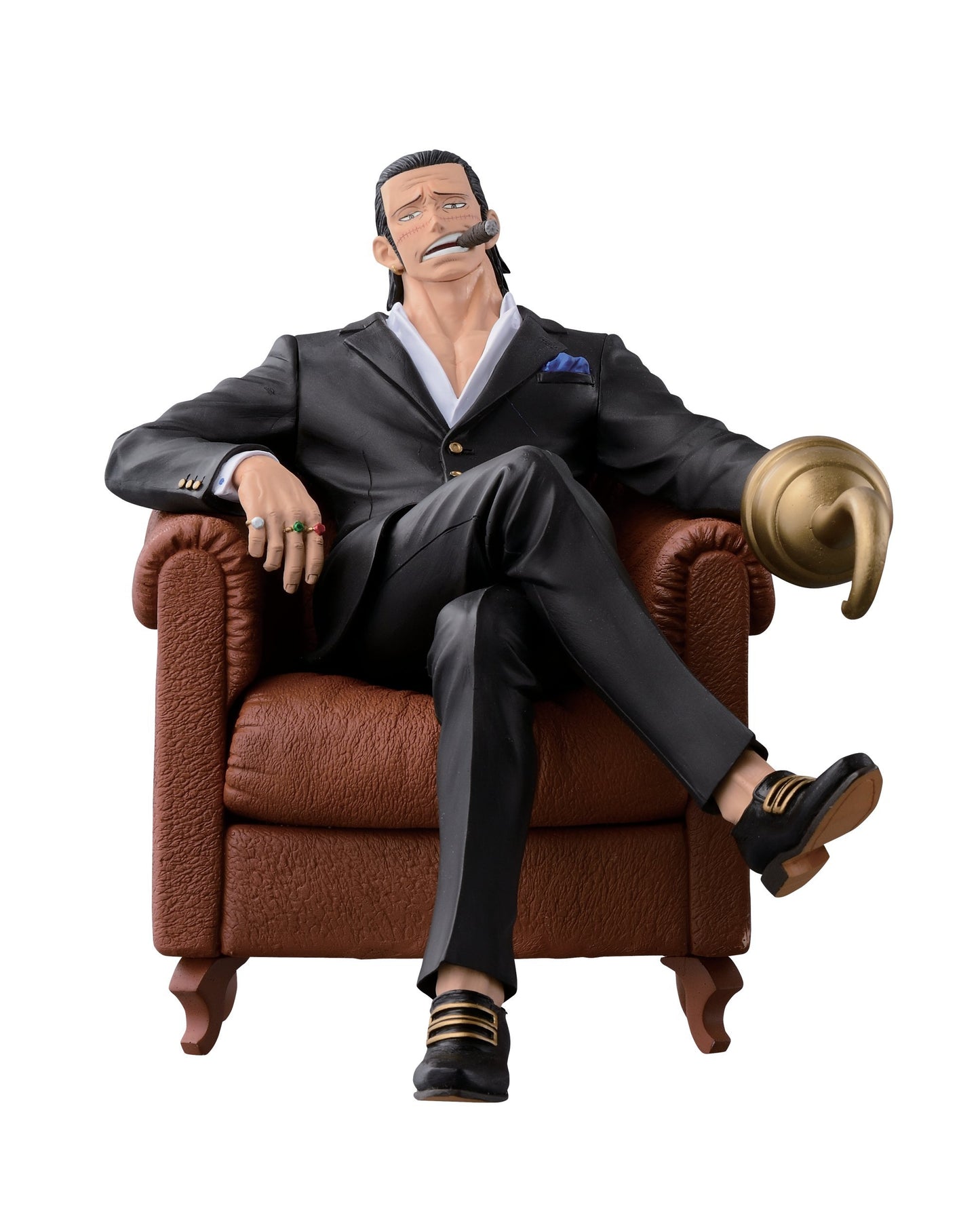 Banpresto One Piece 5.5" Crocodile A Figure, Creator X Series