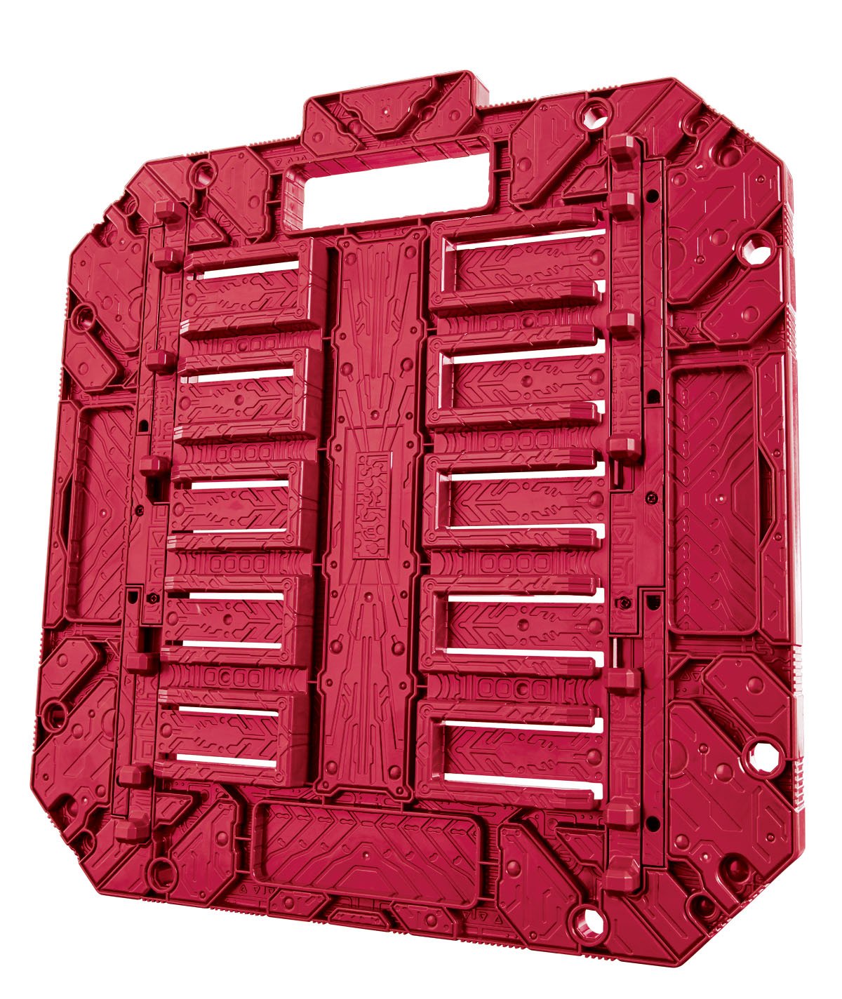 Bandai Kamen Rider Build DX Pandora Panel Red
