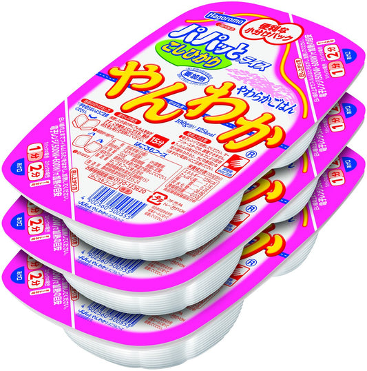 Hagoromo Papa~tsu and Rice YanWaka Koshihikari (100g ~ 2) 3 pieces ~ (7562)