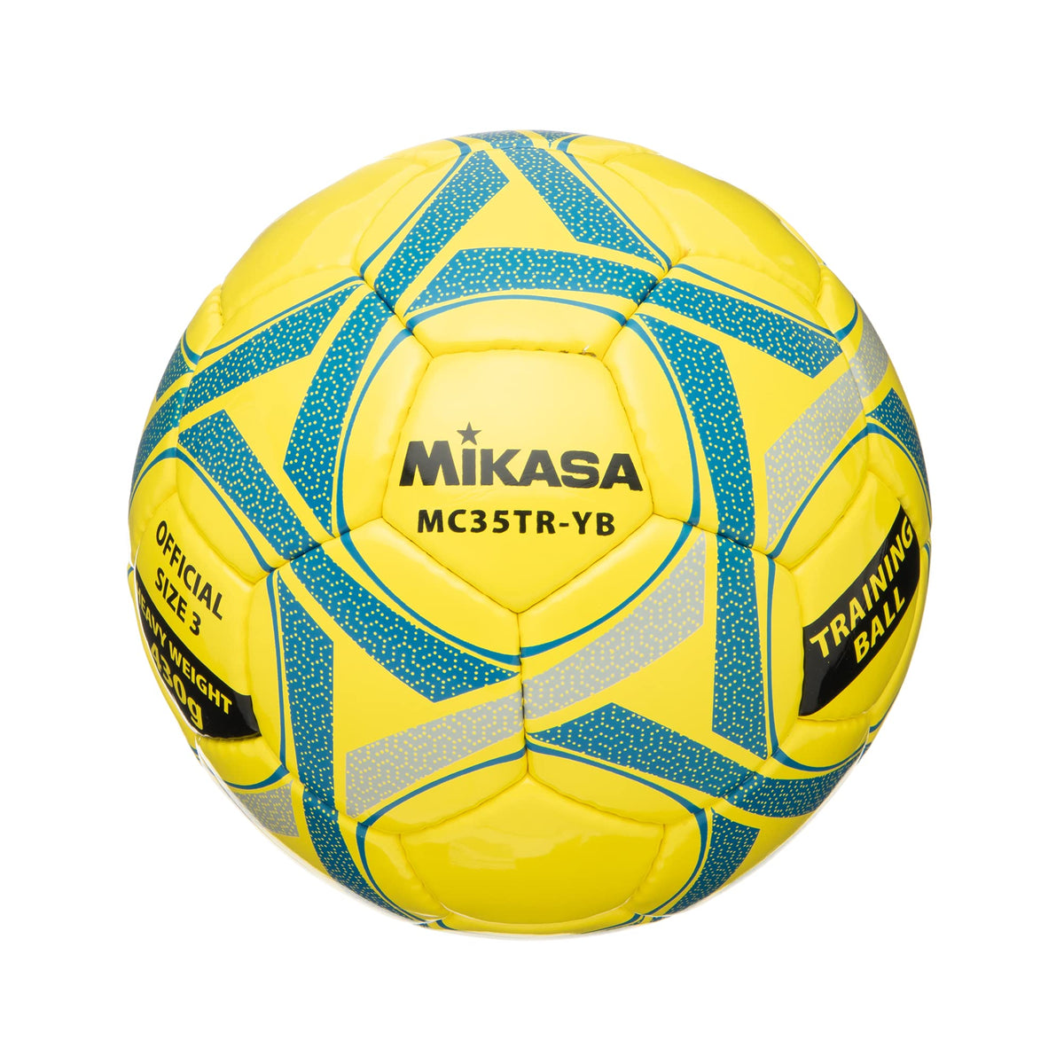 Mikasa Soccer Training Ball 410-450g Yellow Blue MC35TR-YB [Parallel Import Goods]