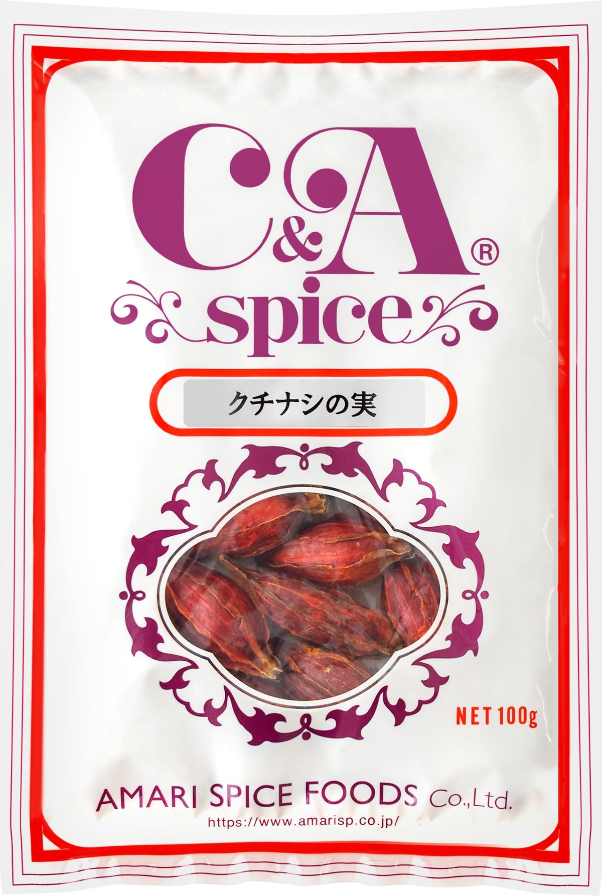 Real 100g of Amari spicy food CA gardenia