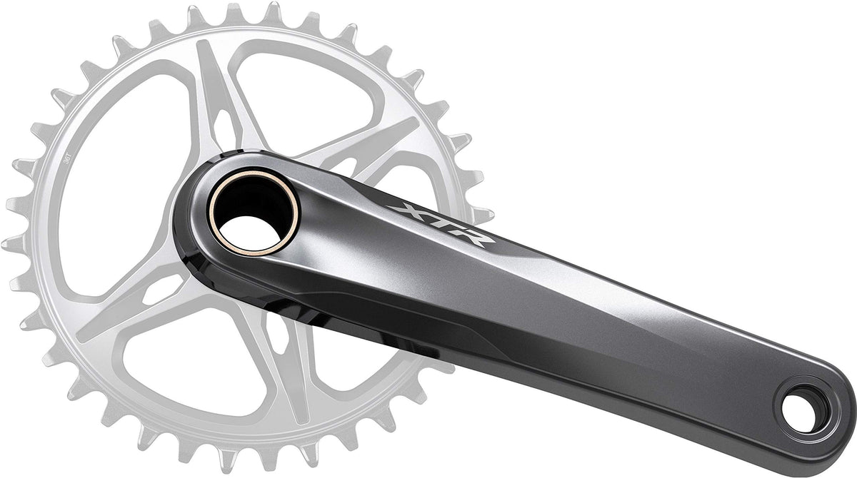 Shimano XTR FC-M9100 XTR Crank Set Without Ring, 50 mm Chain line, 12-Speed, 170 mm