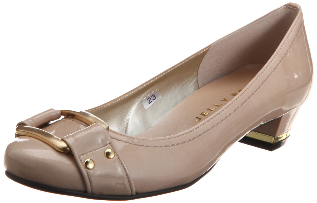 JELLY BEANS(ジェリービーンズ) Women's Pumps, BGE, 23.5 cm