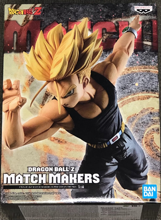 Banpresto 17507 Dragon Ball Z Match Makers - Super Saiyan Trunks Figure