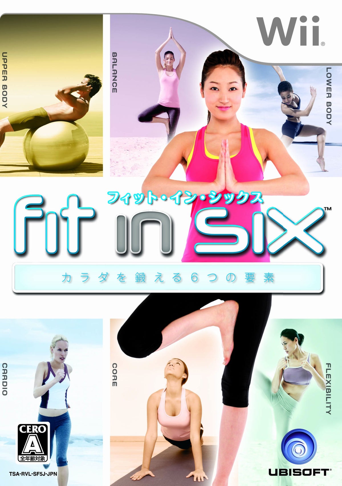 Fit in Six: Carada o Kitaeru 6-tsu no Youso [Japan Import]