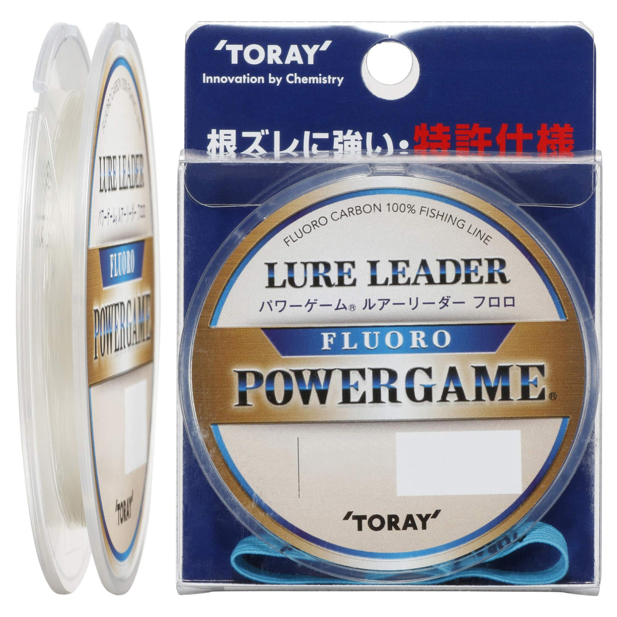 Toray Power Game Fluoro 35LB Lure Leader, 98.4 ft (30 m)