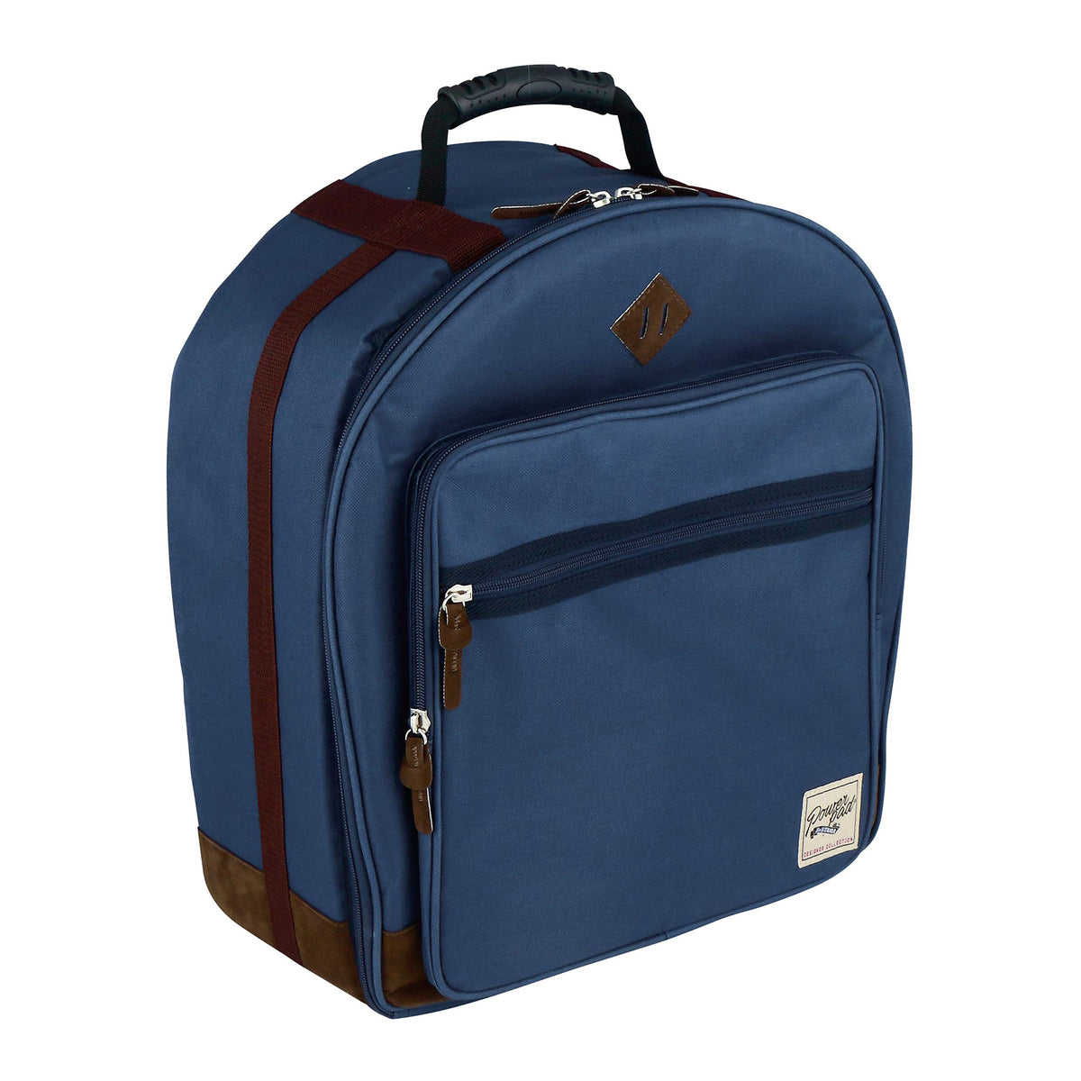 Tama Powerpad Designer Collection Snare Drum Bag - 6.5 Inches X 14 Inches - Navy Blue