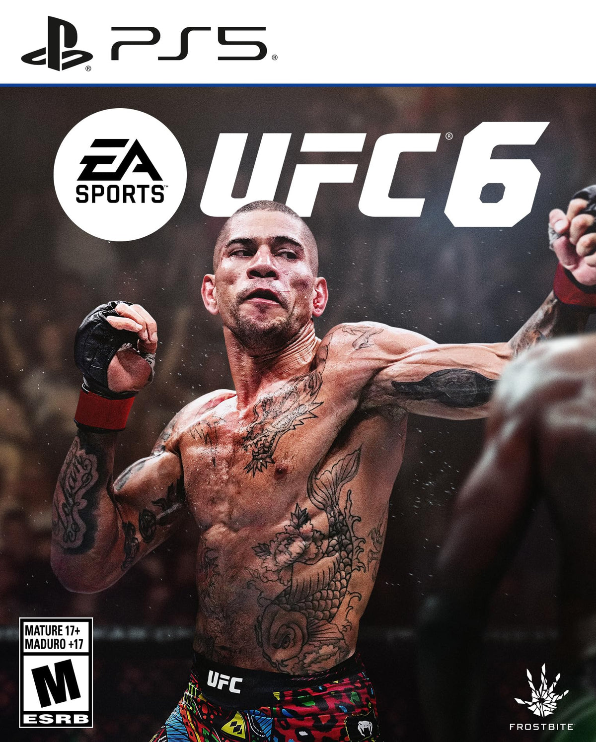 EA Sports UFC 6 Sony PlayStation 5 | Disc | English