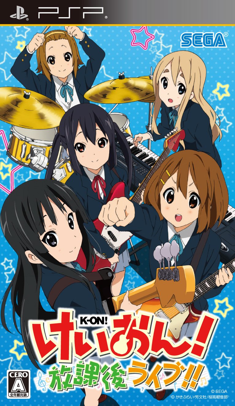 K-On! Houkago Live!! [Japan Import]