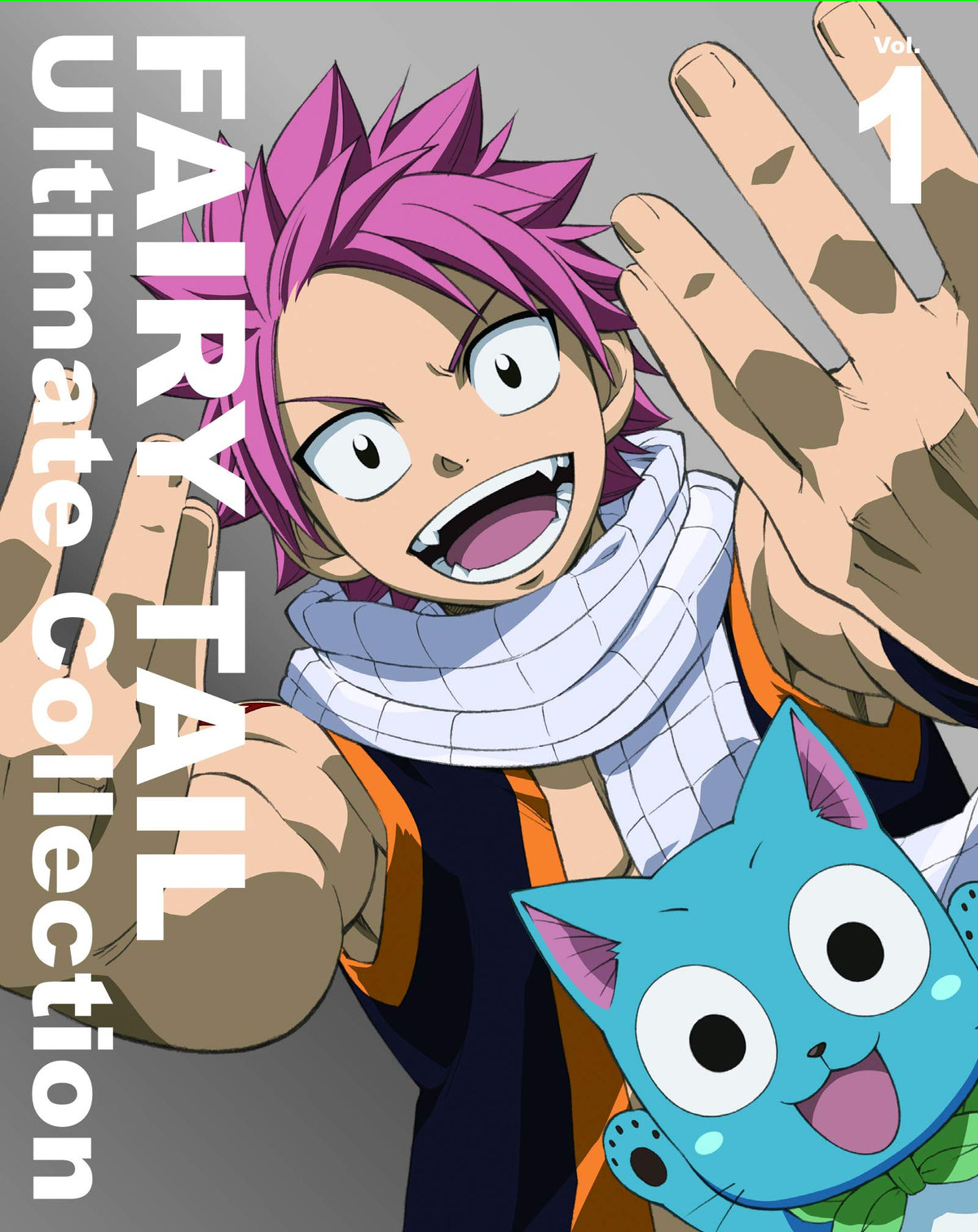 FAIRY TAIL -Ultimate collection- Vol.1 [Blu-ray] JAPANESE EDITION