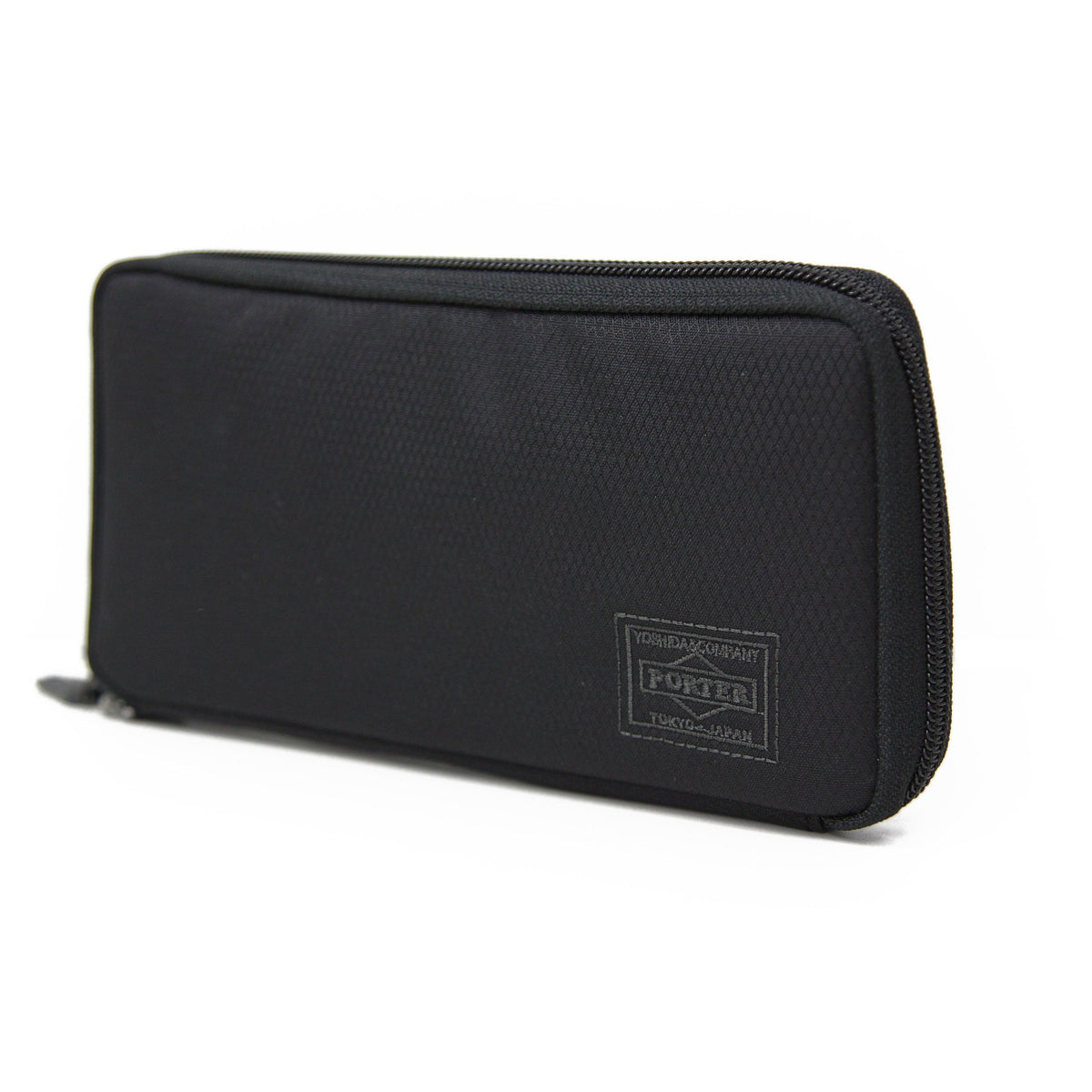 [Porter] Porter Dill Dill Long Wallet Zip Around 653 – 09111 - black -