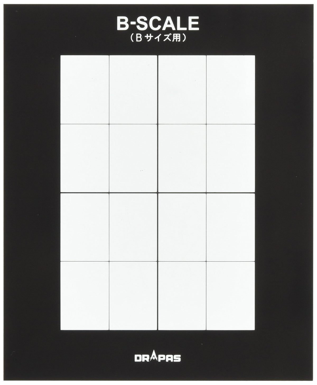 Dorapasu B-SCALE B scale drawings for column B paper size 54012 (japan import)