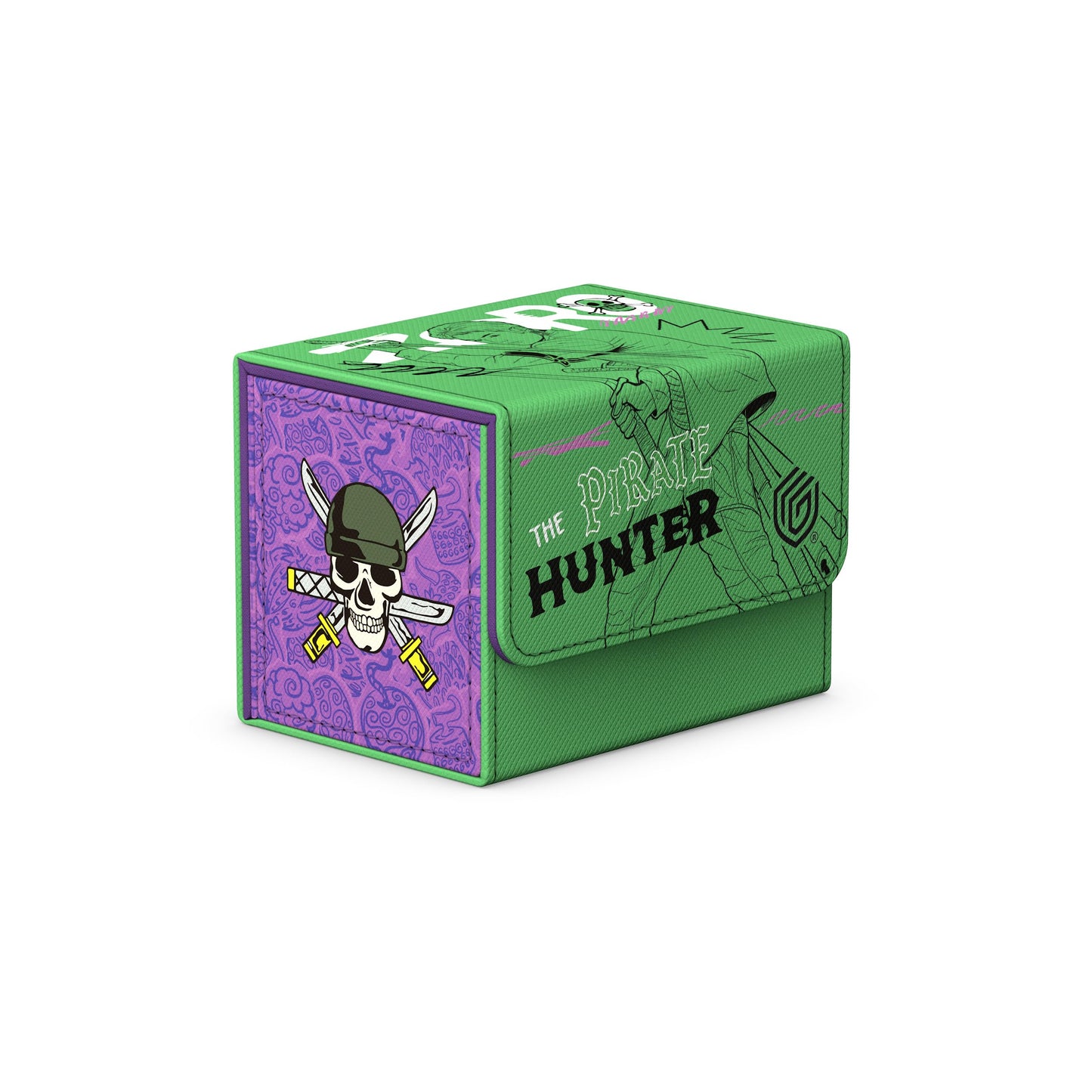 Ultimate Guard - Sidewinder 80+ Xenokin - One Piece - Zoro