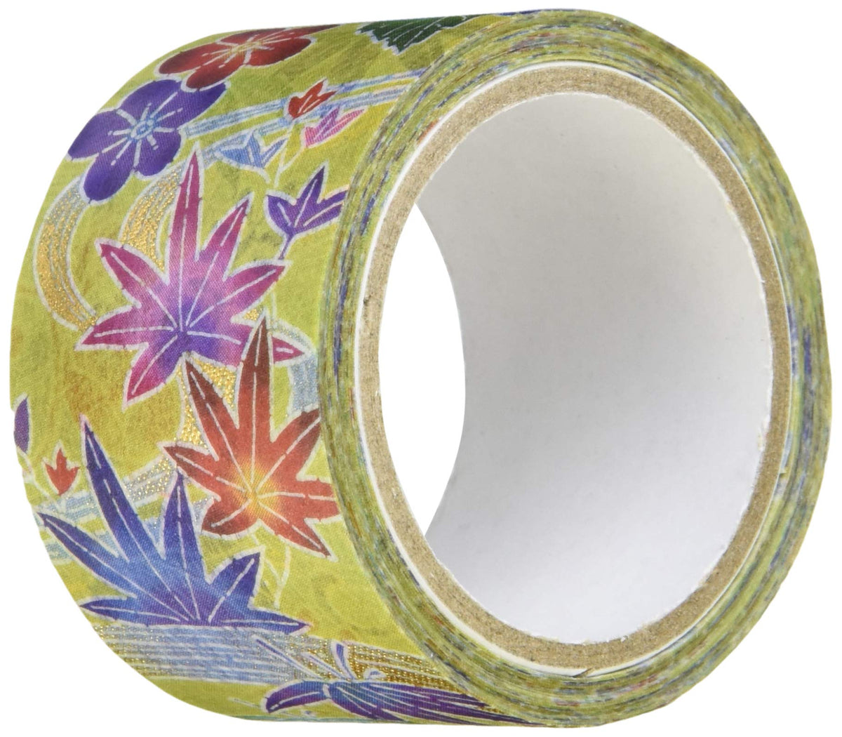 Kamiso Sansho GR-1030 Masking Tape, Okinawa/Red Type, Paulownia Aoi, 1.0 inches (25 mm) x 16.4 ft (5 m)