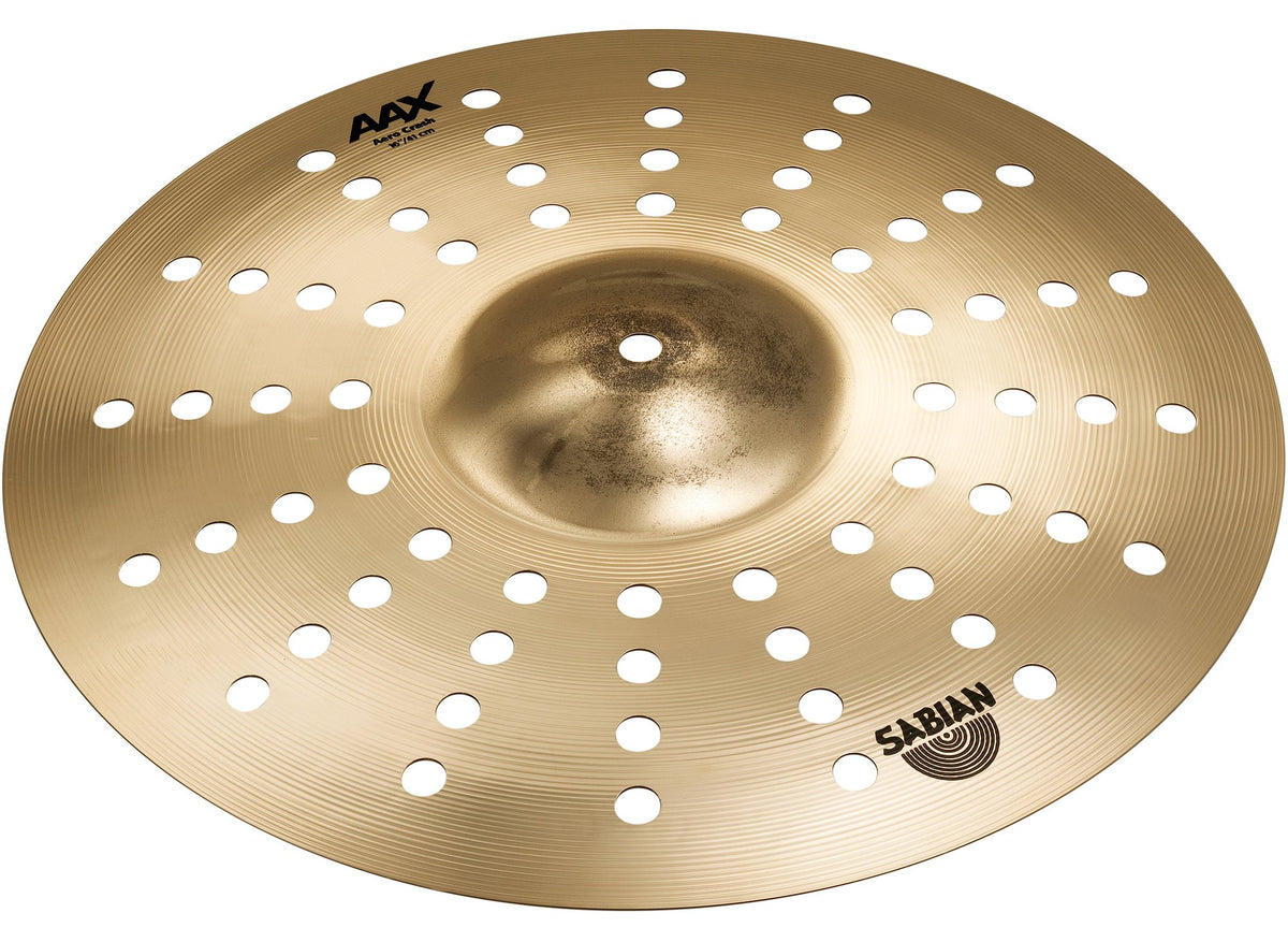 Sabian 16" AAX Aero Crash, Brilliant (216XACB)