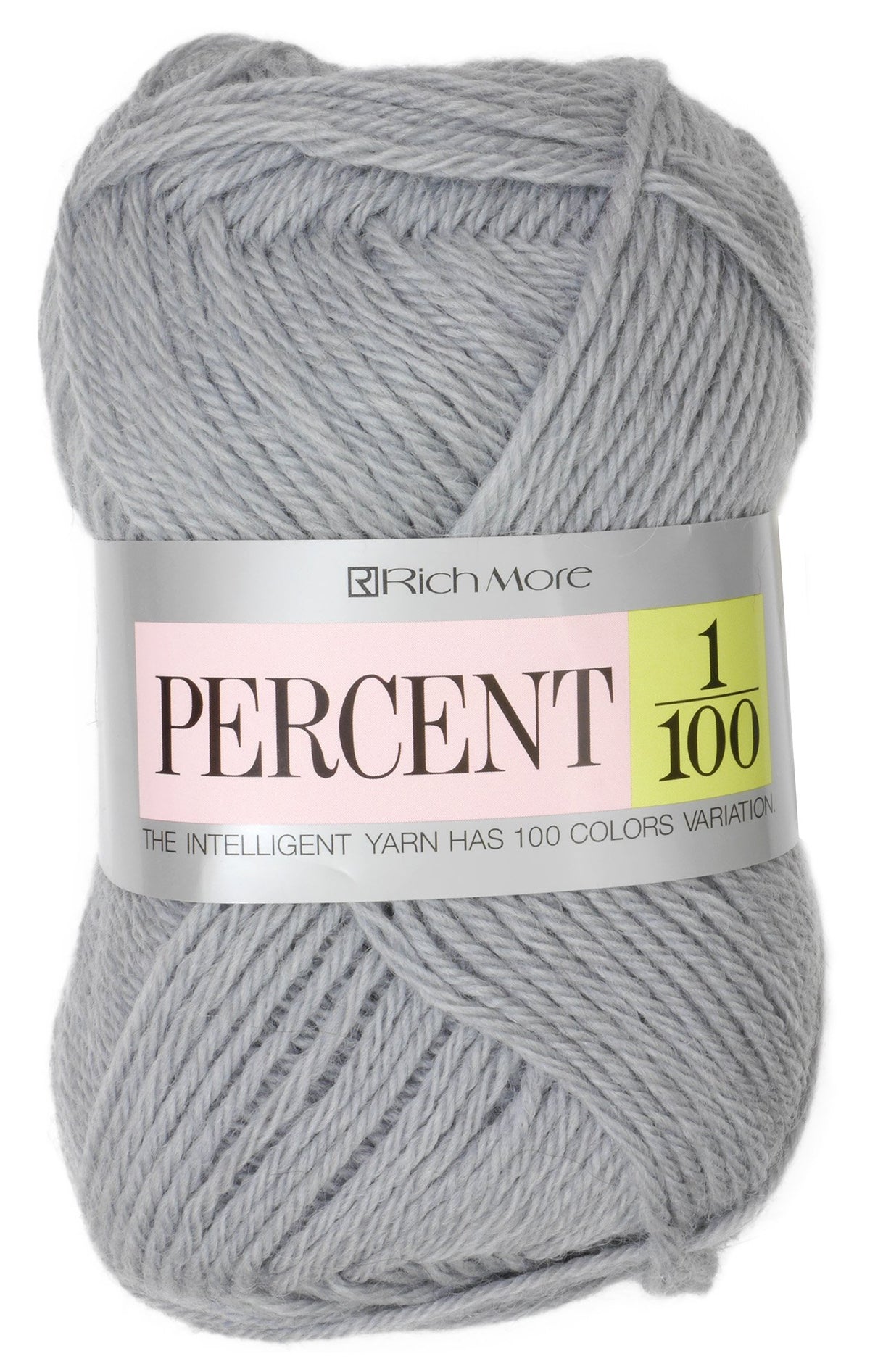 rittimoa Percent Yarn Chunky Col. A 121 Gray G Approximately/120 m 10 Ball Set 017
