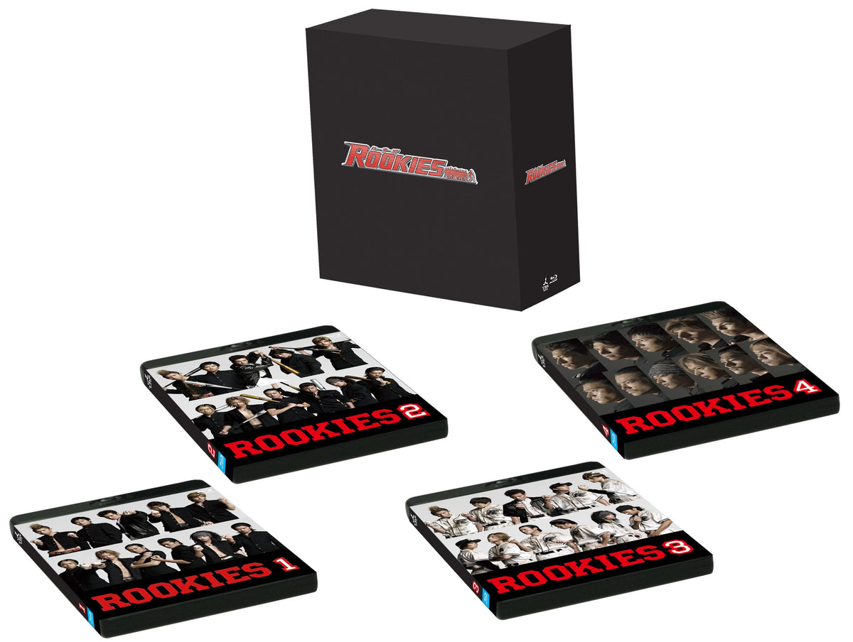 ROOKIES　Blu-ray BOX