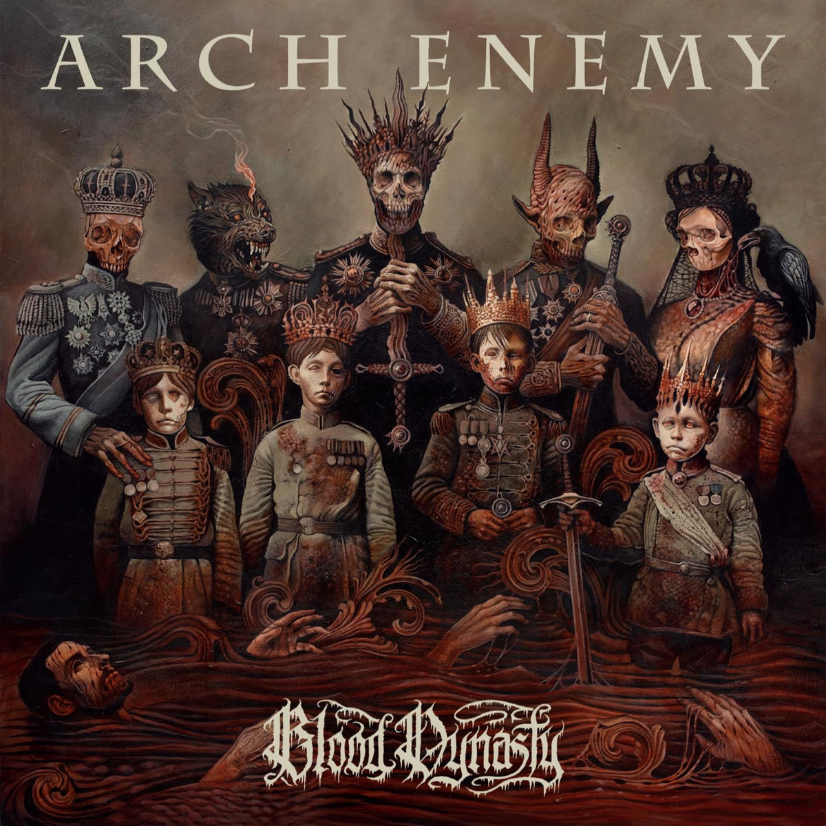 Blood Dynasty - incl. 3 Bonus Tracks
