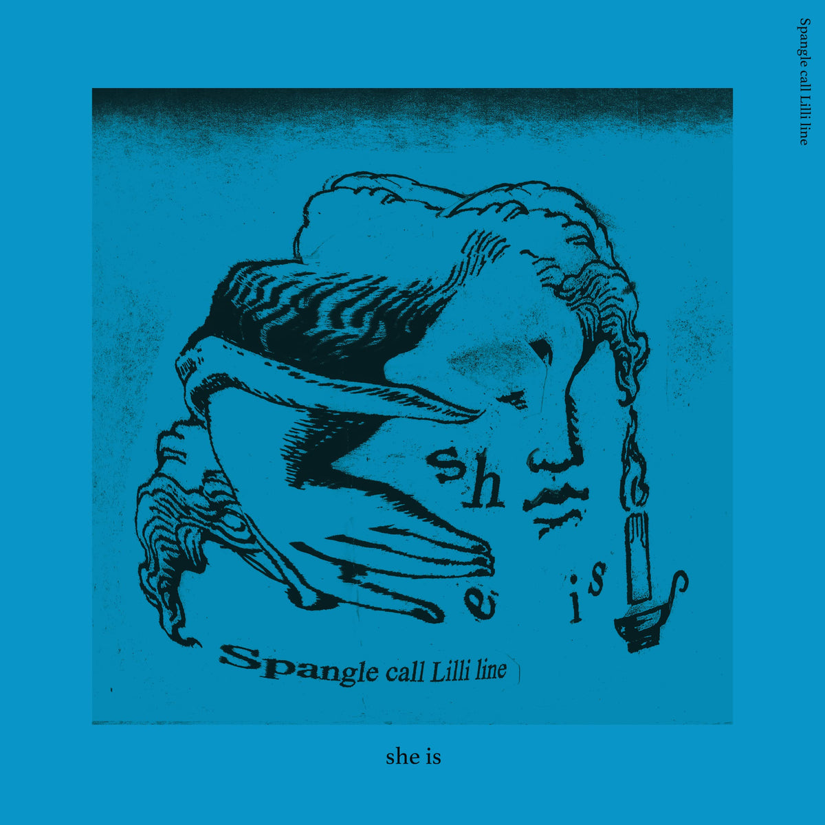she is/near you (z-mix) 7 inch [Analog]