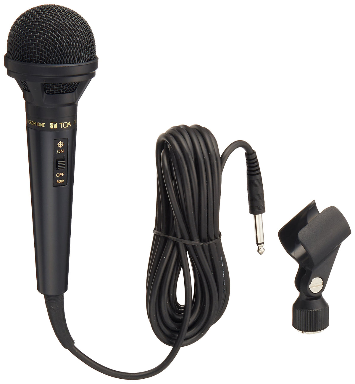 TOA hand type dynamic microphone talk switch attaching DM - 1100
