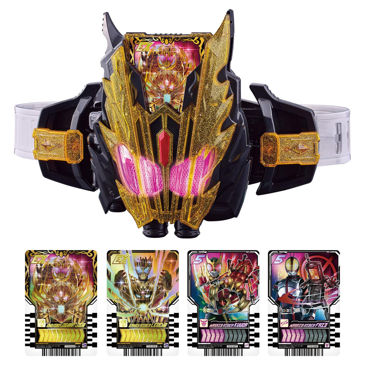 Bandai Kamen Rider Gatchard DX Legend Driver & Legend Camenizer Set