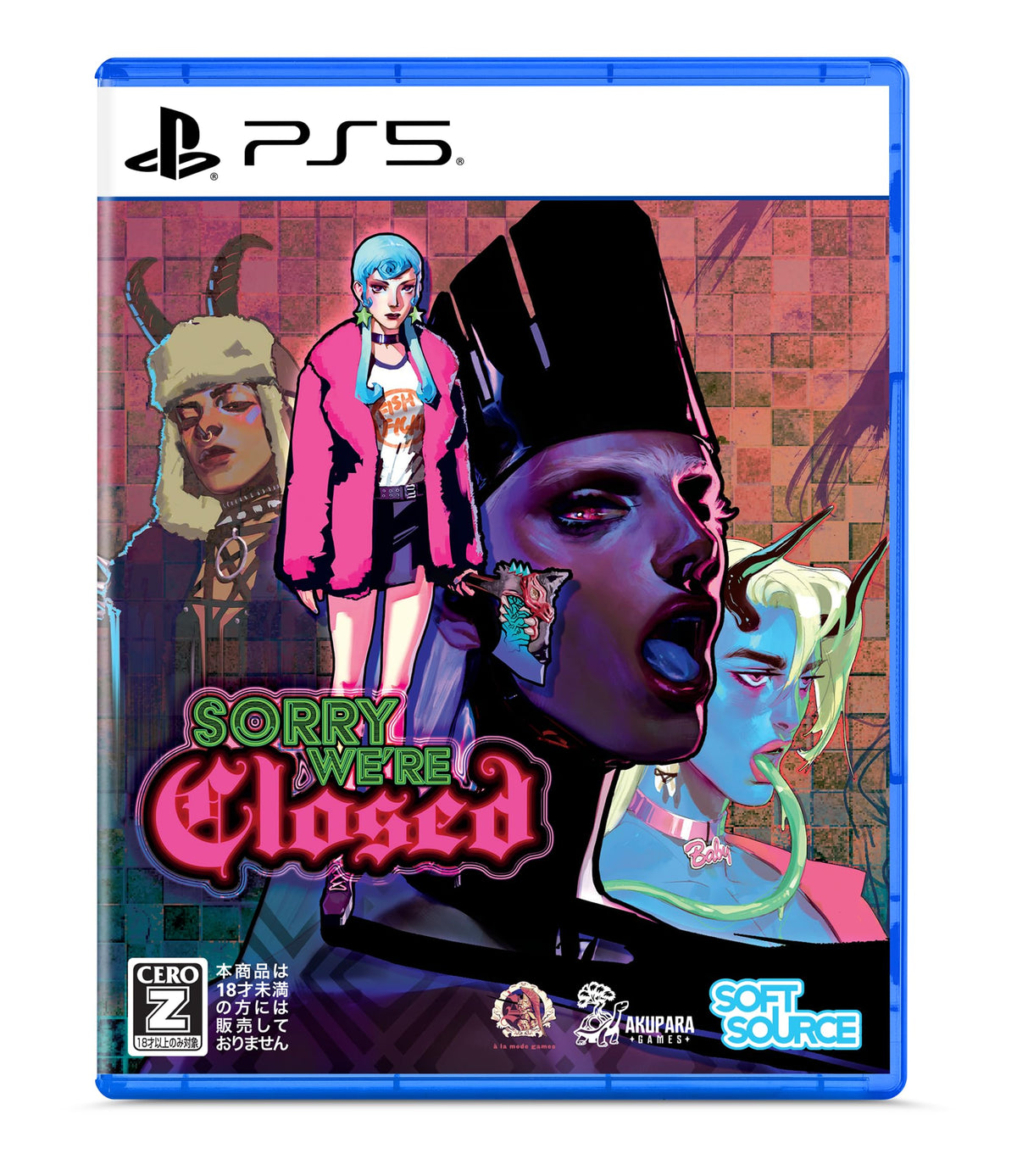 Sorry We're Closed -PS5