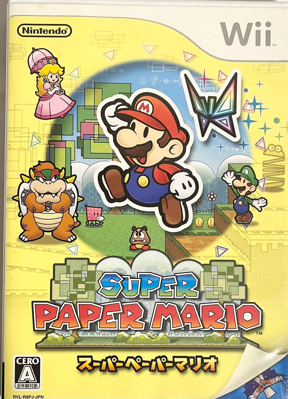 Super Paper Mario [Japan Import]