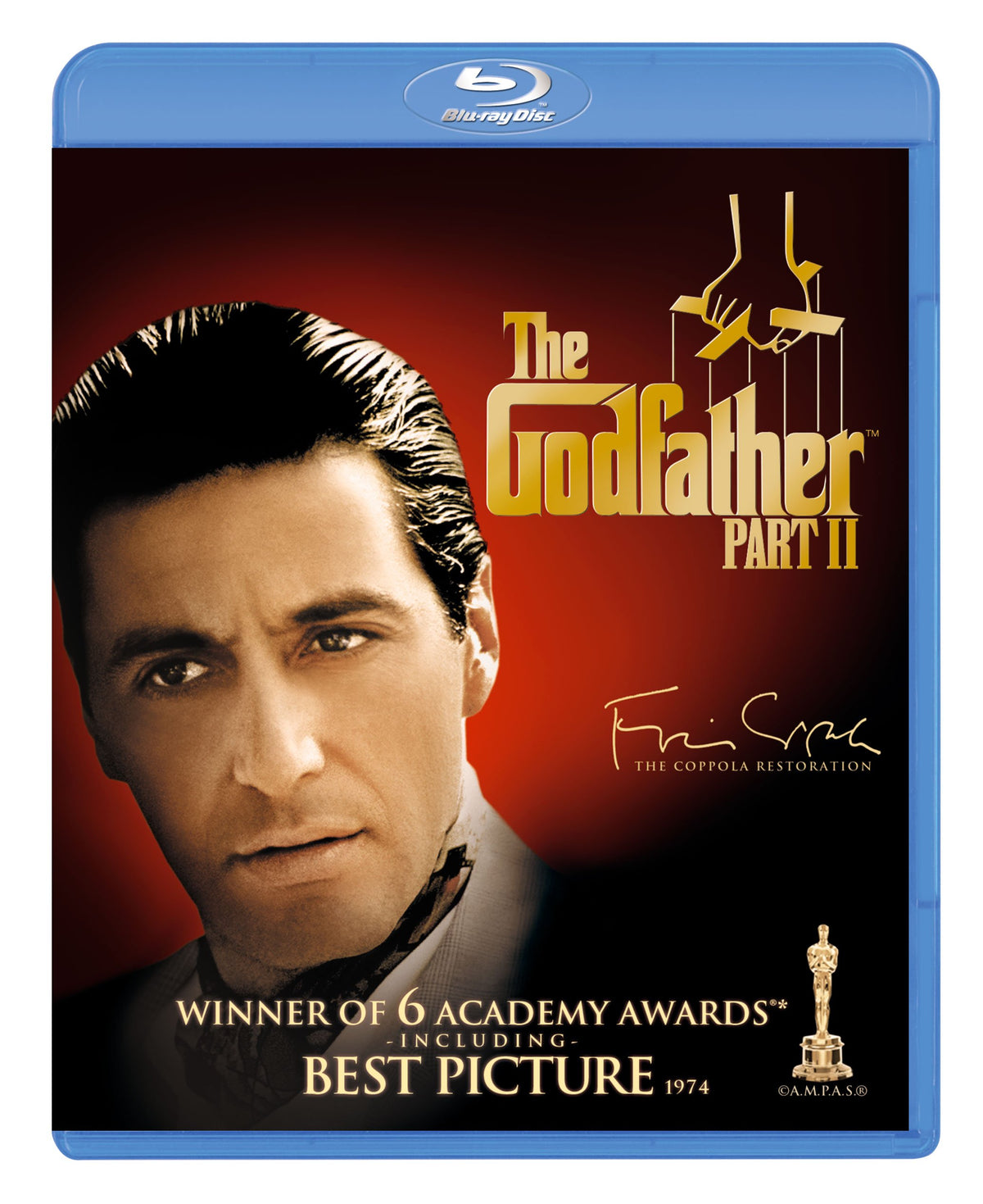 ゴッドファーザー ＰＡＲＴⅡ＜デジタル・リストア版＞ [Blu-ray]