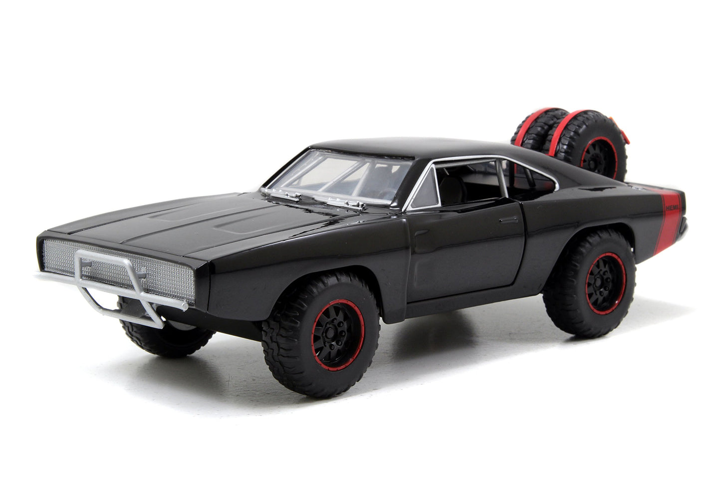 Jada Toys Fast & Furious Dodge Charger Off-Road Die-Cast Car – 1:24 Scale, Highly Detailed Fast & Furious Movie Replica, Collectible Model, for Ages 8+