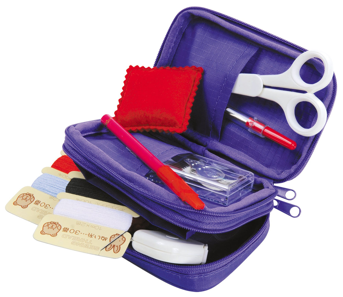 Mist Chicken Ptolemaic so-ingusetto Zipper Pouch Purple No. 1403