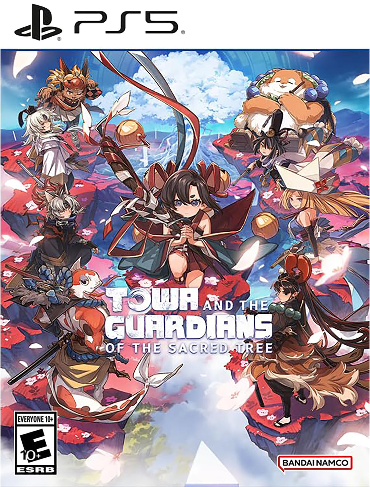 Towa and the Guardians of the Sacred Tree PS5