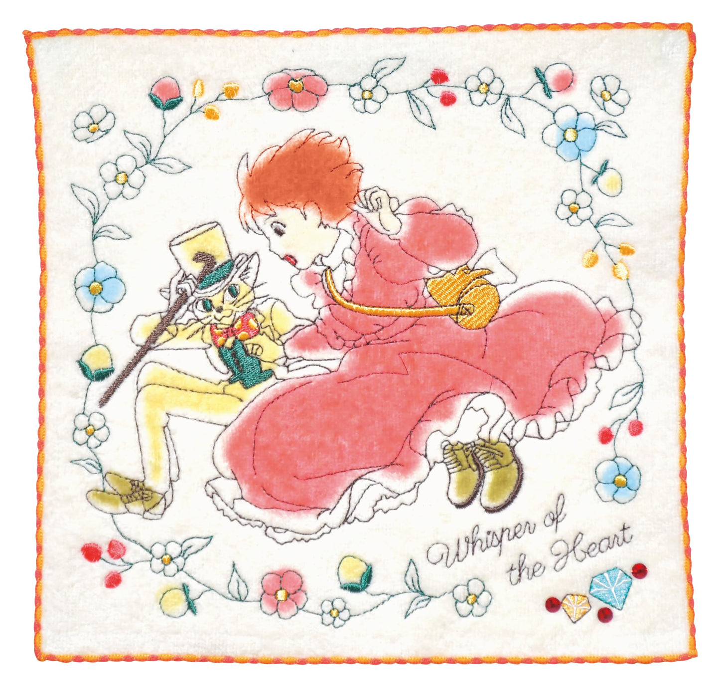Studio Ghibli - Whisper of the Heart - You Will Find a Vein of Minerals, Marushin Mini Towel