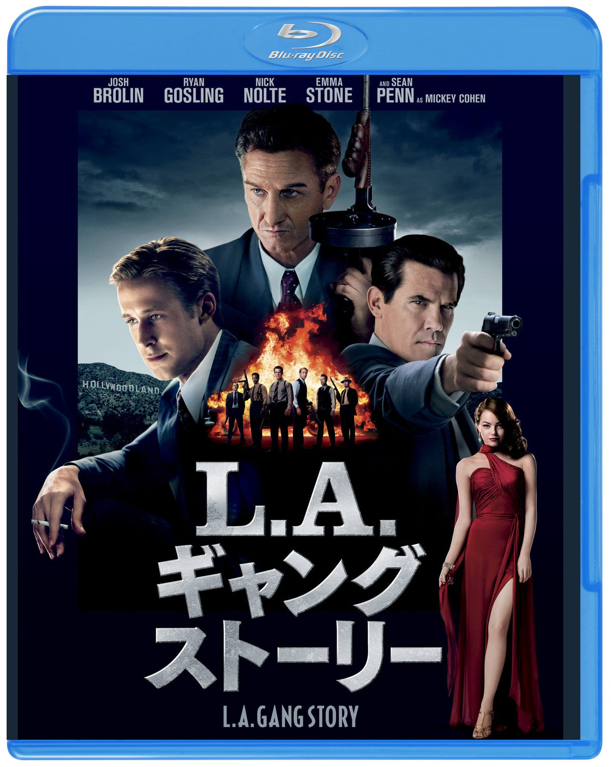 L.A.ギャングストーリー ブルーレイ&DVDセット(初回限定生産) [Blu-ray]