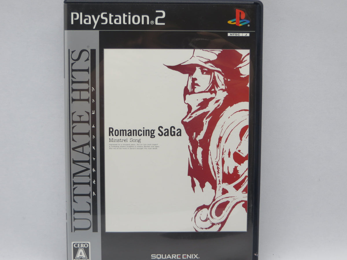 Romancing SaGa: Minstrel Song (Ultimate Hits) [Japan Import]