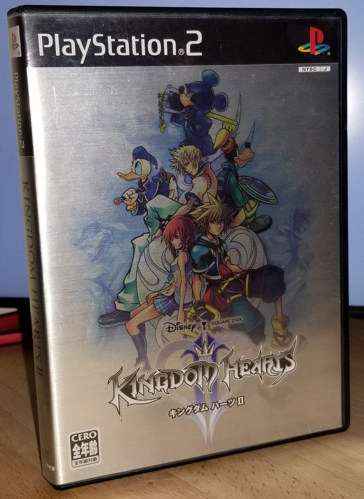 Kingdom Hearts II - (PS2) PlayStation 2 [Pre-Owned] (Japanese Import)