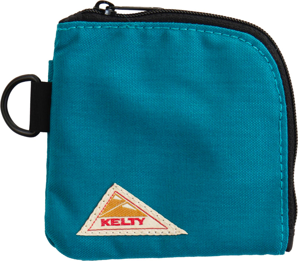 Kelti 3259272025 SQUARE COIN CASE 2 Coin Purse, Money Storage, Card Storage, Turquoise, One Size