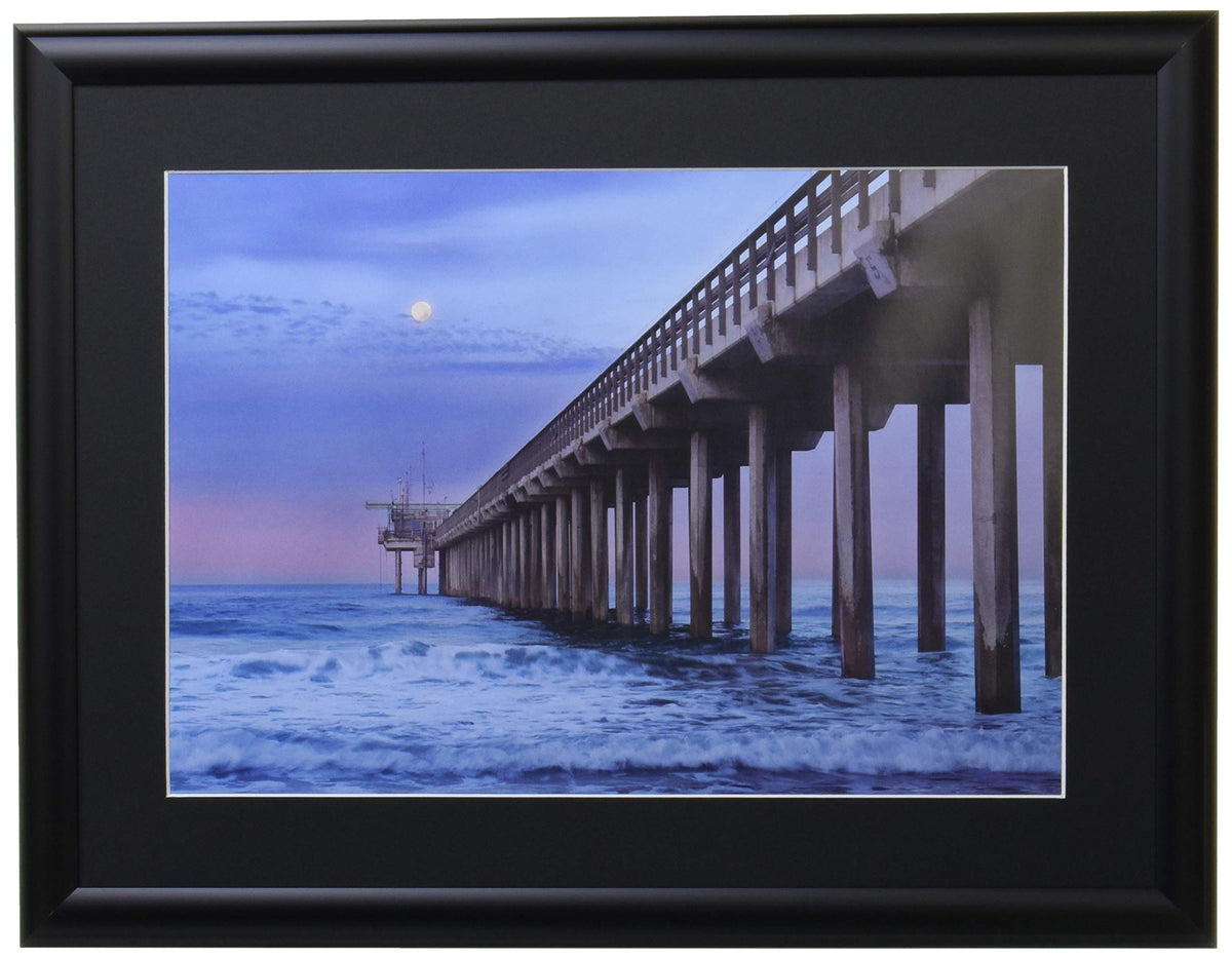 Kenko ALM-A4-BK Aluminum Frame Look Mild A4 Glass Panel Black